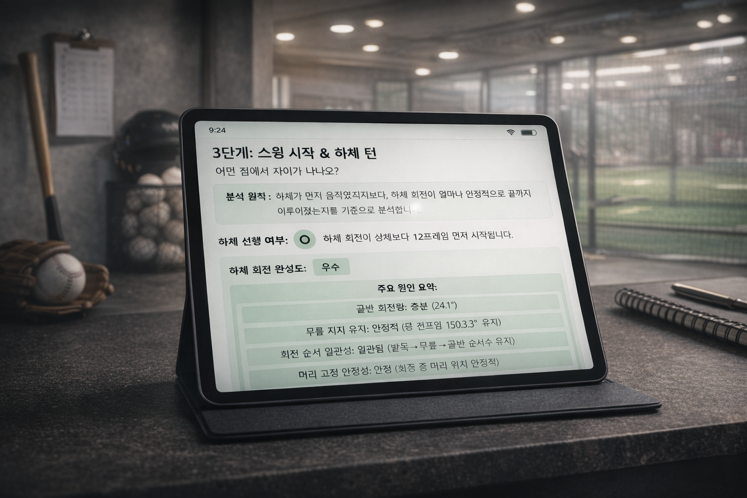 분석 지표 활용